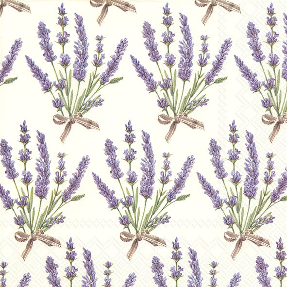 IHR Lunchservet 33x33cm - lavendel 728460