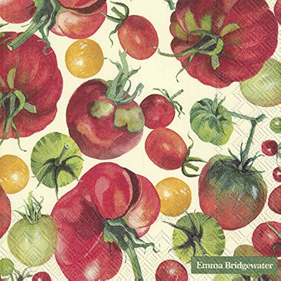 IHR Lunchservet 33x33cm - Tomaten 790000