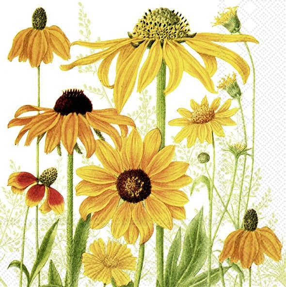 IHR Lunchservet 33x33cm - Zonnebloem 989700