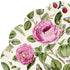 IHR Ronde servet 34cm - Bloemen/roze 992260