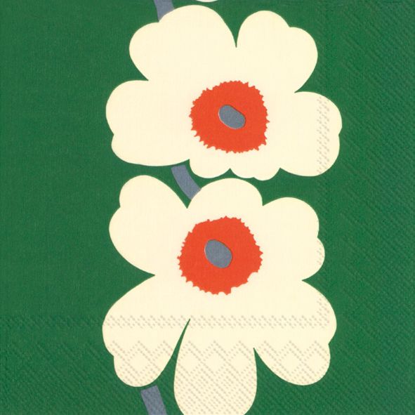 IHR Lunchservet 33x33cm - groen 1030720