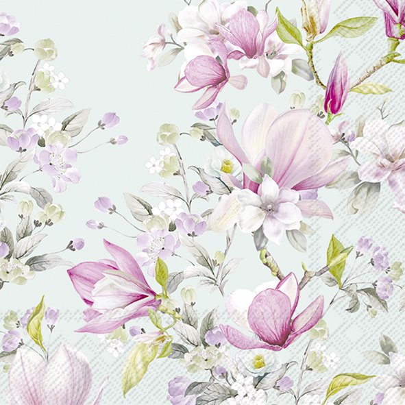 IHR Lunchservet 33x33cm - Magnolia 1031649