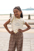 FLO G Top crochet ELORA - butter yellow- 104