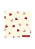 IHR Lunchservet 33x33cm - Pink hearts 1034860