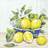 IHR Lunchservet 33x33cm - Citroen in kom 1035028