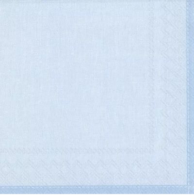 IHR Lunchservet 33x33cm - Licht blauw 1049649