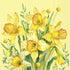 IHR Lunchservet 33x33cm - Narcissen boeket     1071070