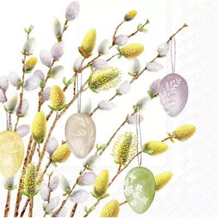 IHR Lunchservet 33x33cm - Easter arragement           1078500