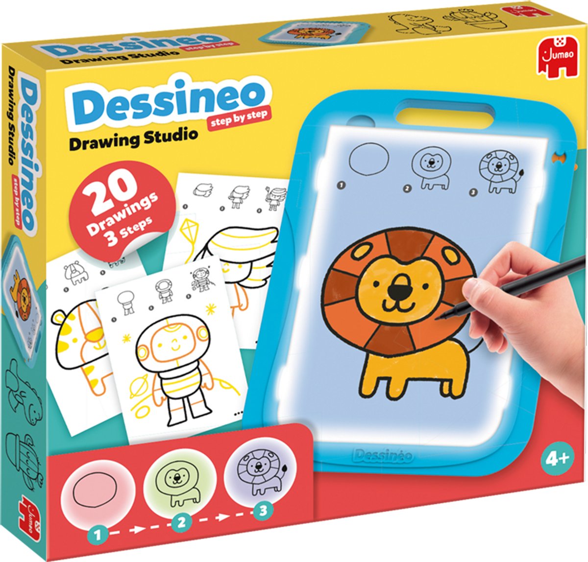JUMBO Dessineo - tekenstudio
