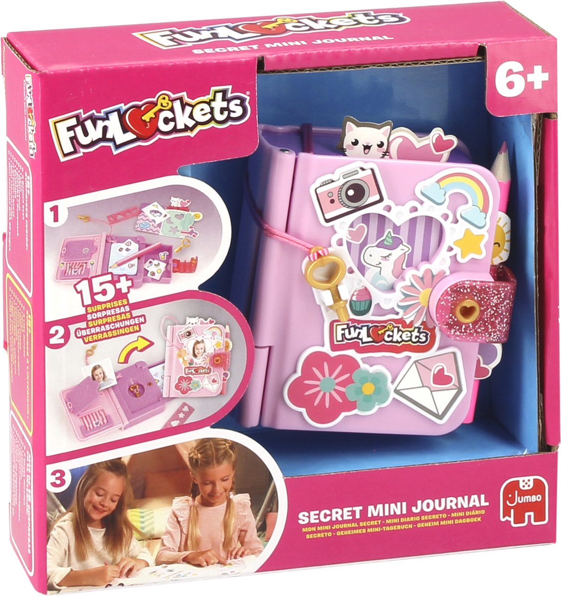 JUMBO Secret mini journal