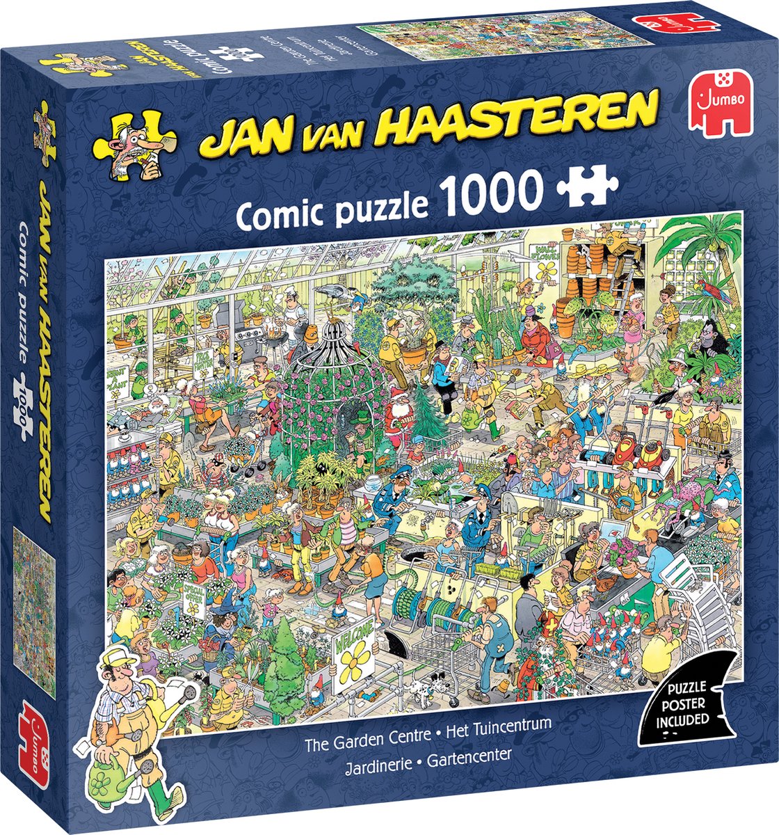 JUMBO Puzzel 1000st.- JvH the garden centre