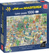 JUMBO Puzzel 1000st.- JvH the garden centre