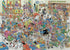 JUMBO Puzzel 1000st.- JvH Ludo battle