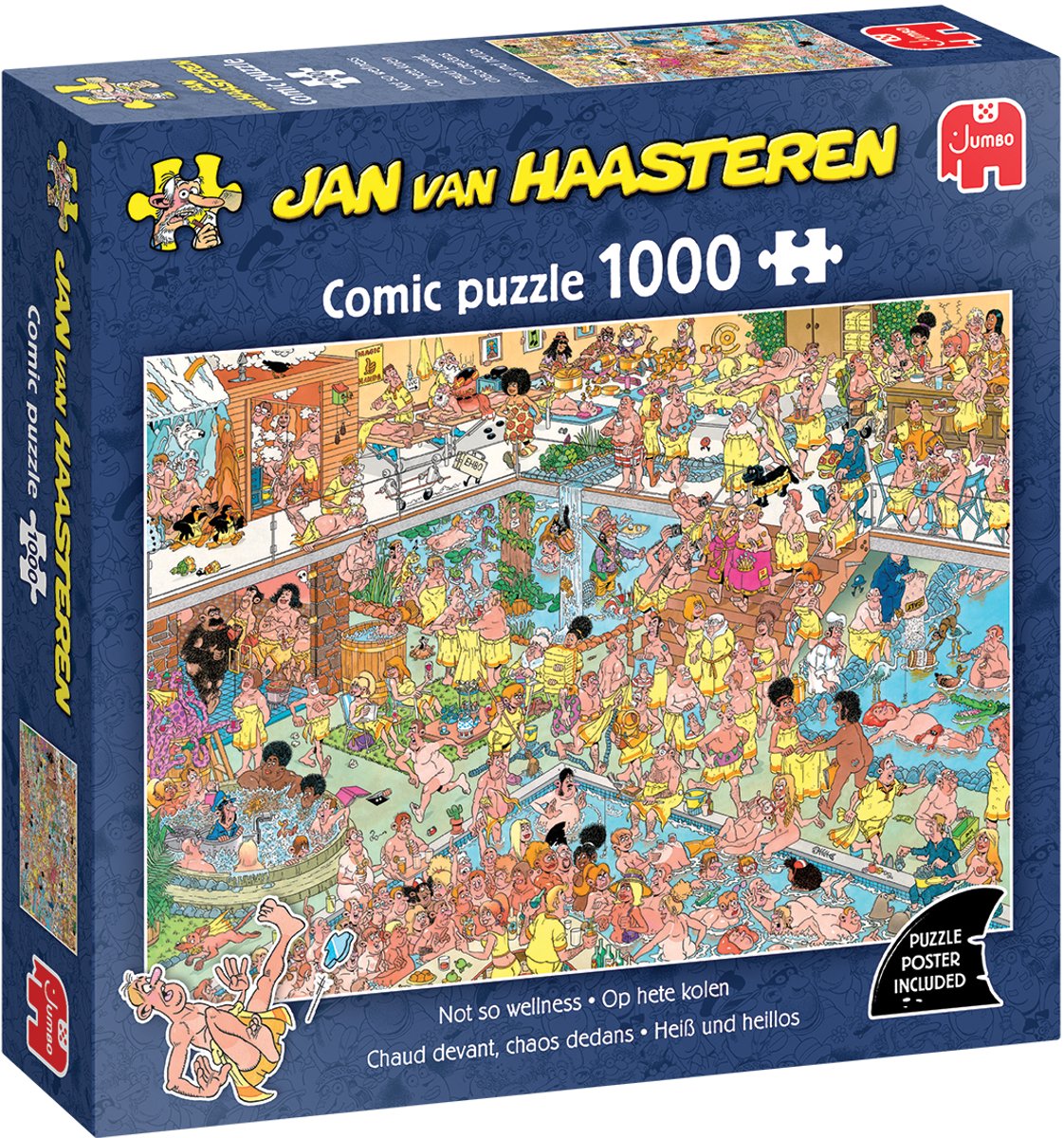 JUMBO Puzzel 1000st.- JvH op hete kolen