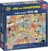 JUMBO Puzzel 1000st.- JvH op hete kolen