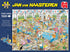 JUMBO Puzzel 1500st.- JvH clash of the bakers