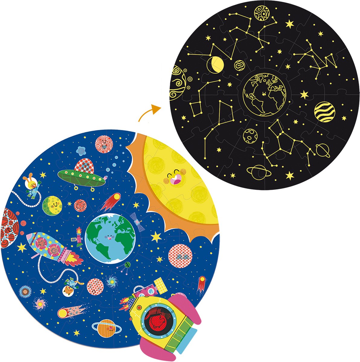 GOULA Puzzel XXL - Space