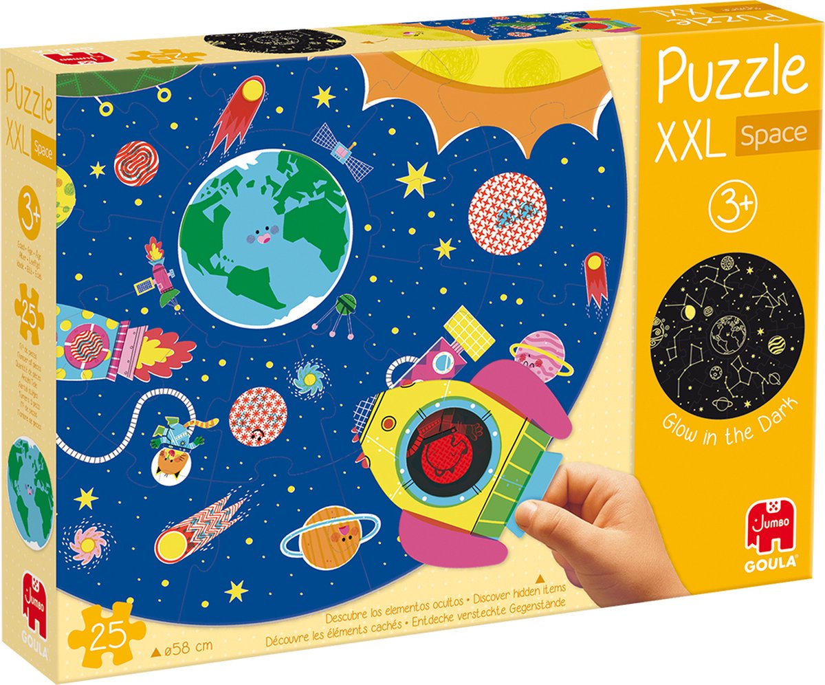 GOULA Puzzel XXL - Space