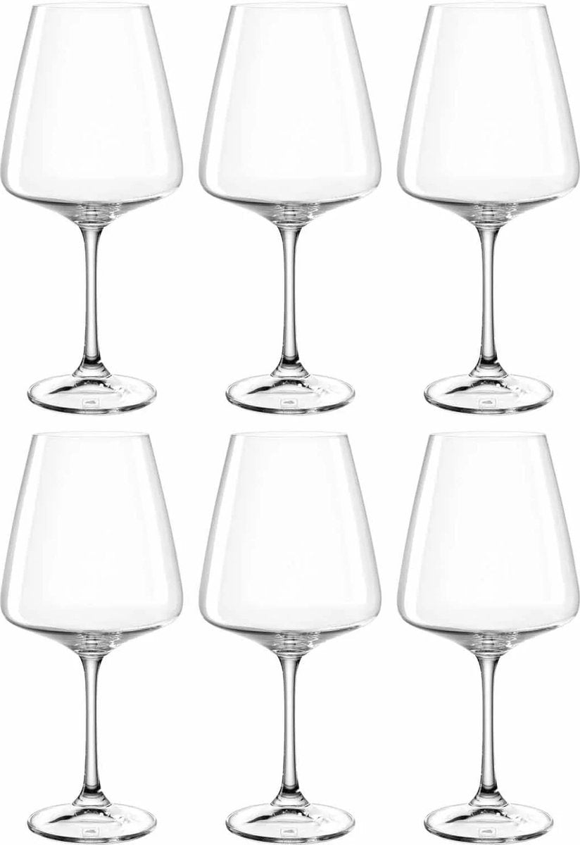 Leonardo PALADINO Wijnglas rood S/6 - 660ml