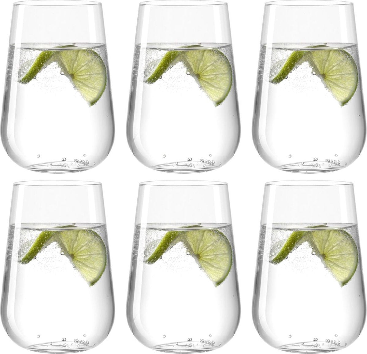 Leonardo PALADINO Waterglas S/6 - 370ml