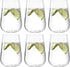 Leonardo PALADINO Waterglas S/6 - 370ml