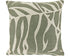 UNIQUE Filou kussen outdoor - 45x45cm - tea green print