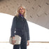 REISENTHEL Coolerbag M pocket - herringbone sand