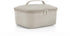 REISENTHEL Coolerbag M pocket - herringbone sand