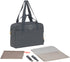 LASSIG Everyday tas - antraciet