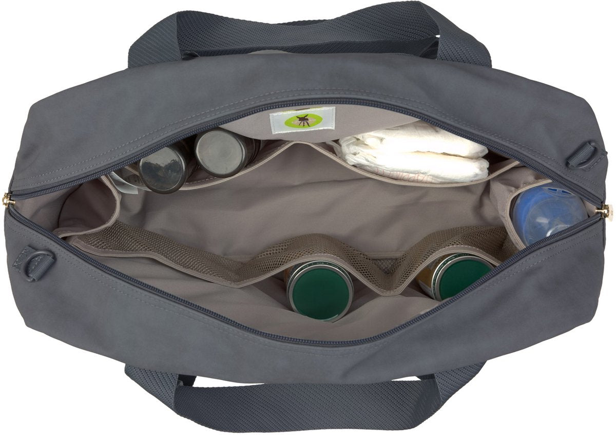 LASSIG Everyday tas - antraciet