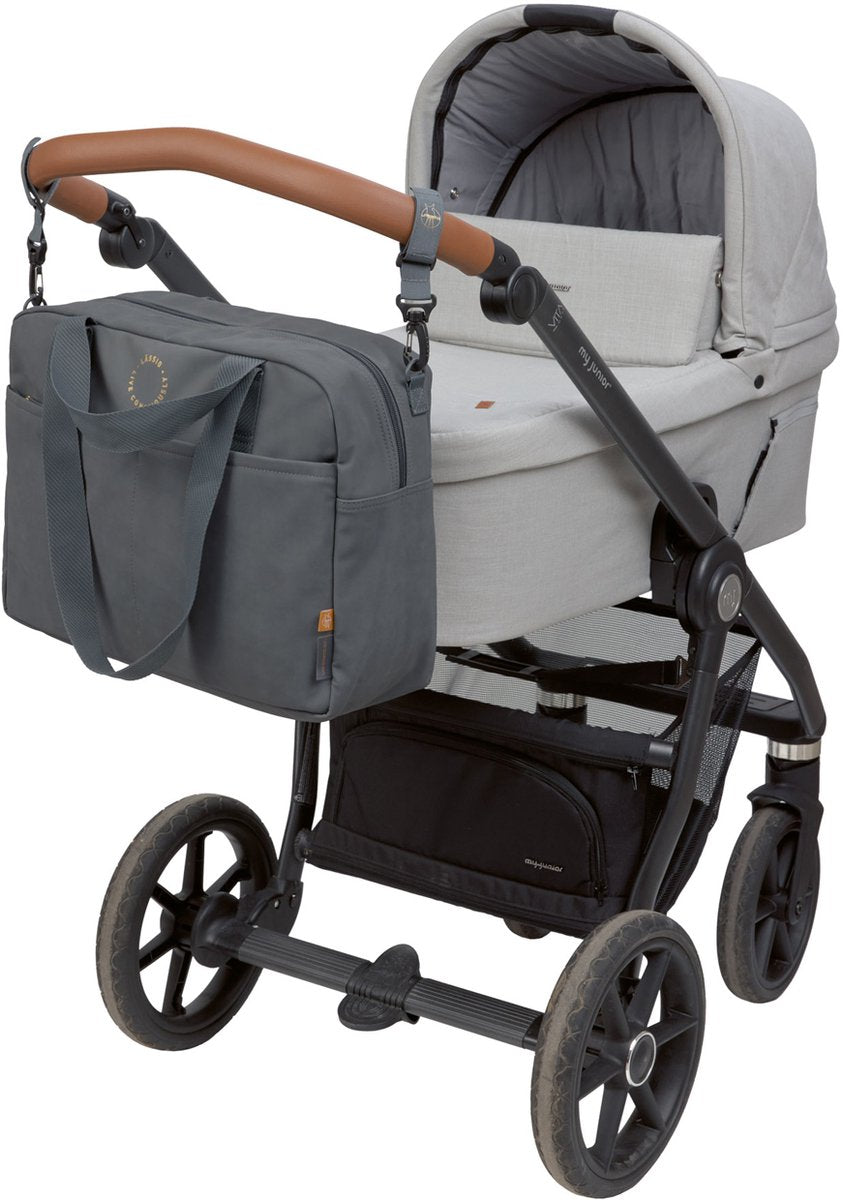 LASSIG Everyday tas - antraciet