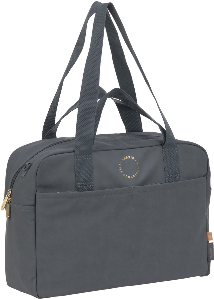 LASSIG Everyday tas - antraciet