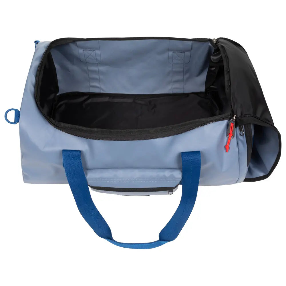 EASTPAK Tarp duffl'r S reistas - tarp kontrast cobble grijs
