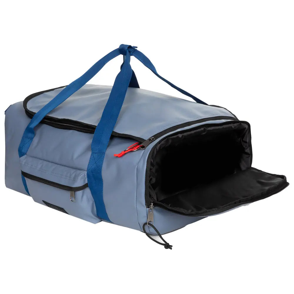 EASTPAK Tarp duffl'r S reistas - tarp kontrast cobble grijs