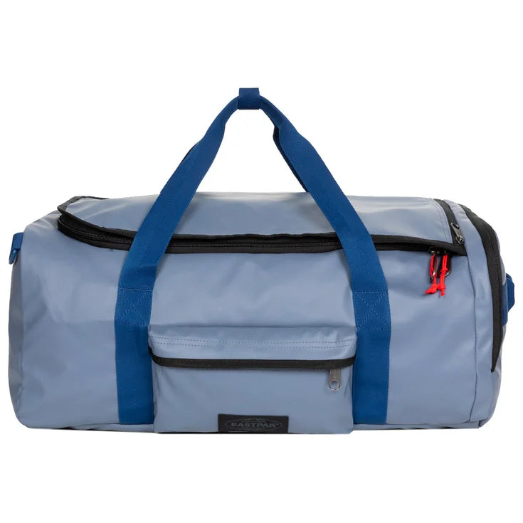 EASTPAK Tarp duffl'r S reistas - tarp kontrast cobble grijs
