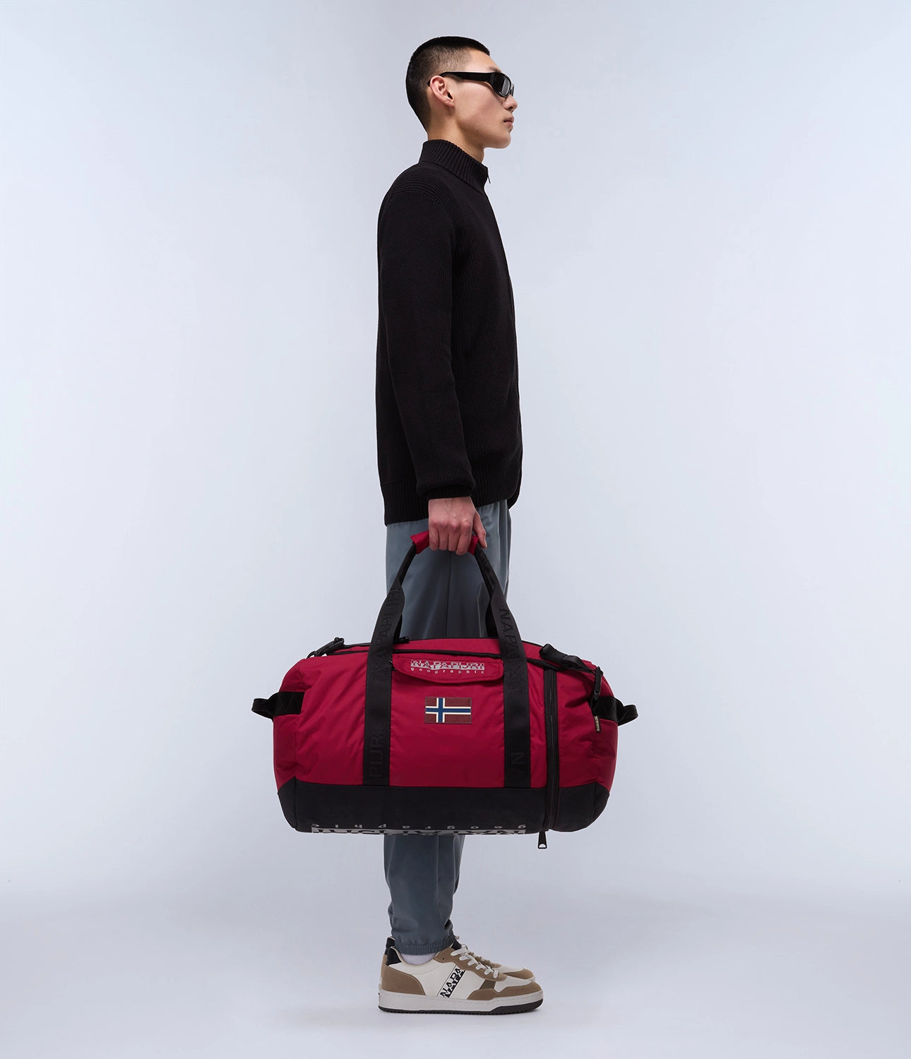 NAPAPIJRI Bering reistas 52.5L - tibetan red