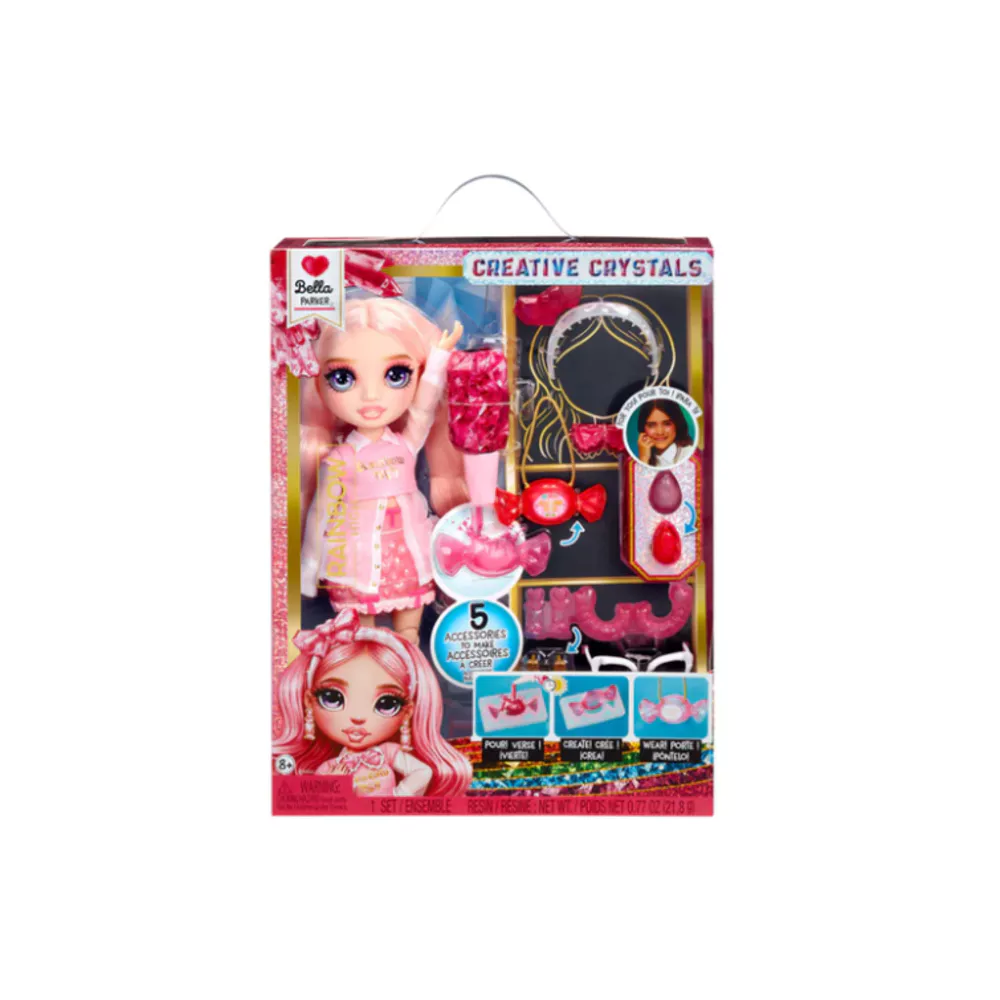 RAINBOW HIGH - Creative Crystals Asst. 1