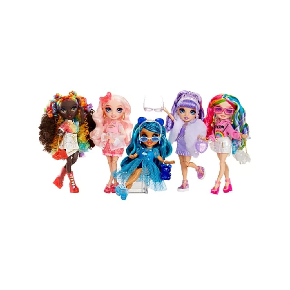 RAINBOW HIGH - Creative Crystals Asst. 2