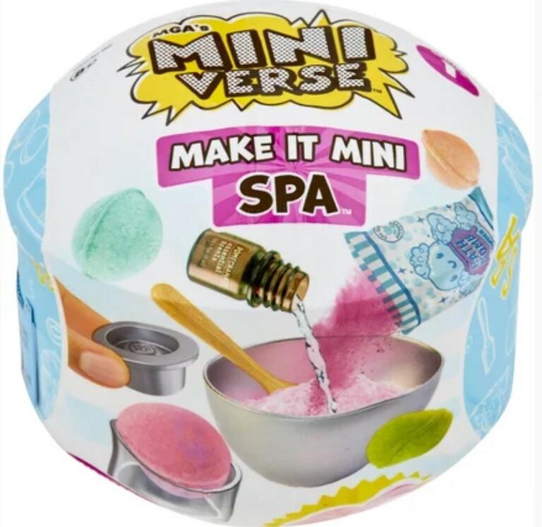 MGA MINIVERSE - Make it mini spa PD