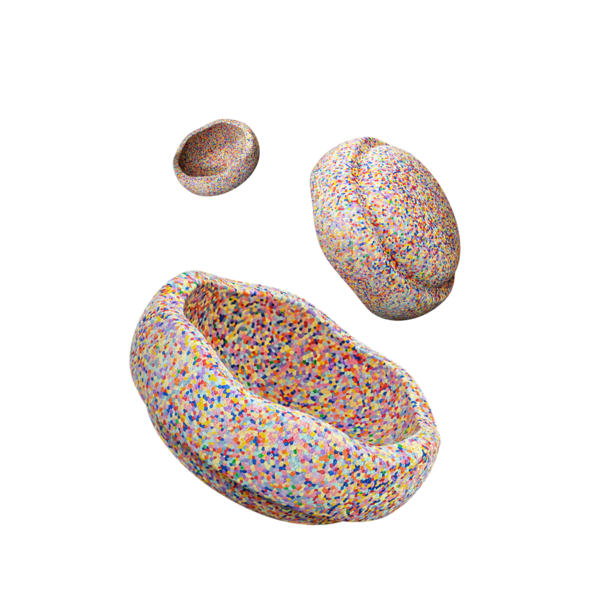 STAPELSTEIN Special trilogy grow - Super confetti