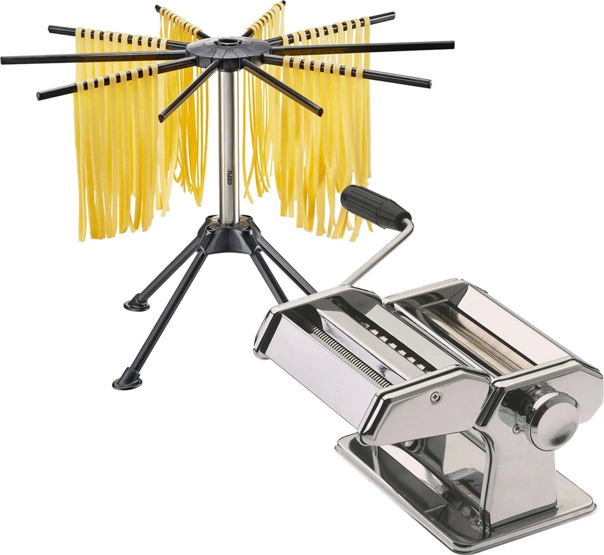 GEFU PASTA PERFETTA - pastamachine met pastadroogrek