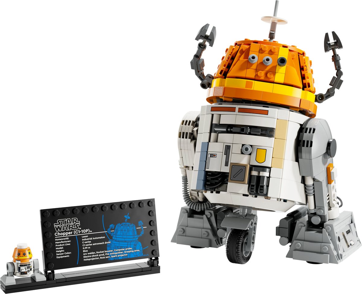 LEGO Star Wars 75416 Chopper Astromech Droid