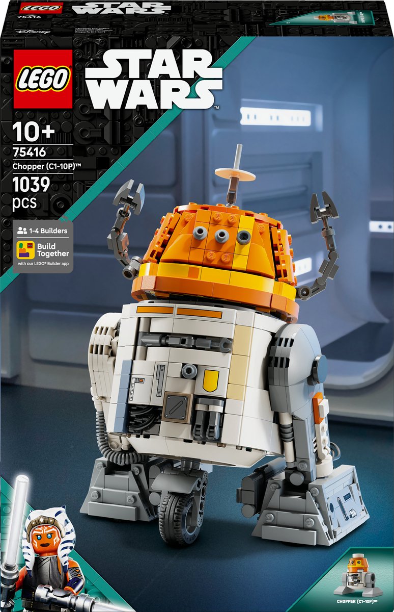 LEGO Star Wars 75416 Chopper Astromech Droid