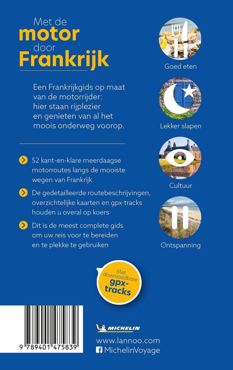 Met de motor door Frankrijk