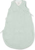 BeMini SWADDLE slaapzak - 1/4m - groen (tog 0.5)