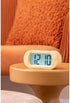 KARLSSON Gummy wekker 14x7x5cm - zacht geel