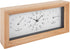 KARLSSON Neat rechthoek wekker - bamboo