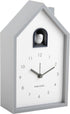 KARLSSON Modern Cuckoo wekker - muis grijs