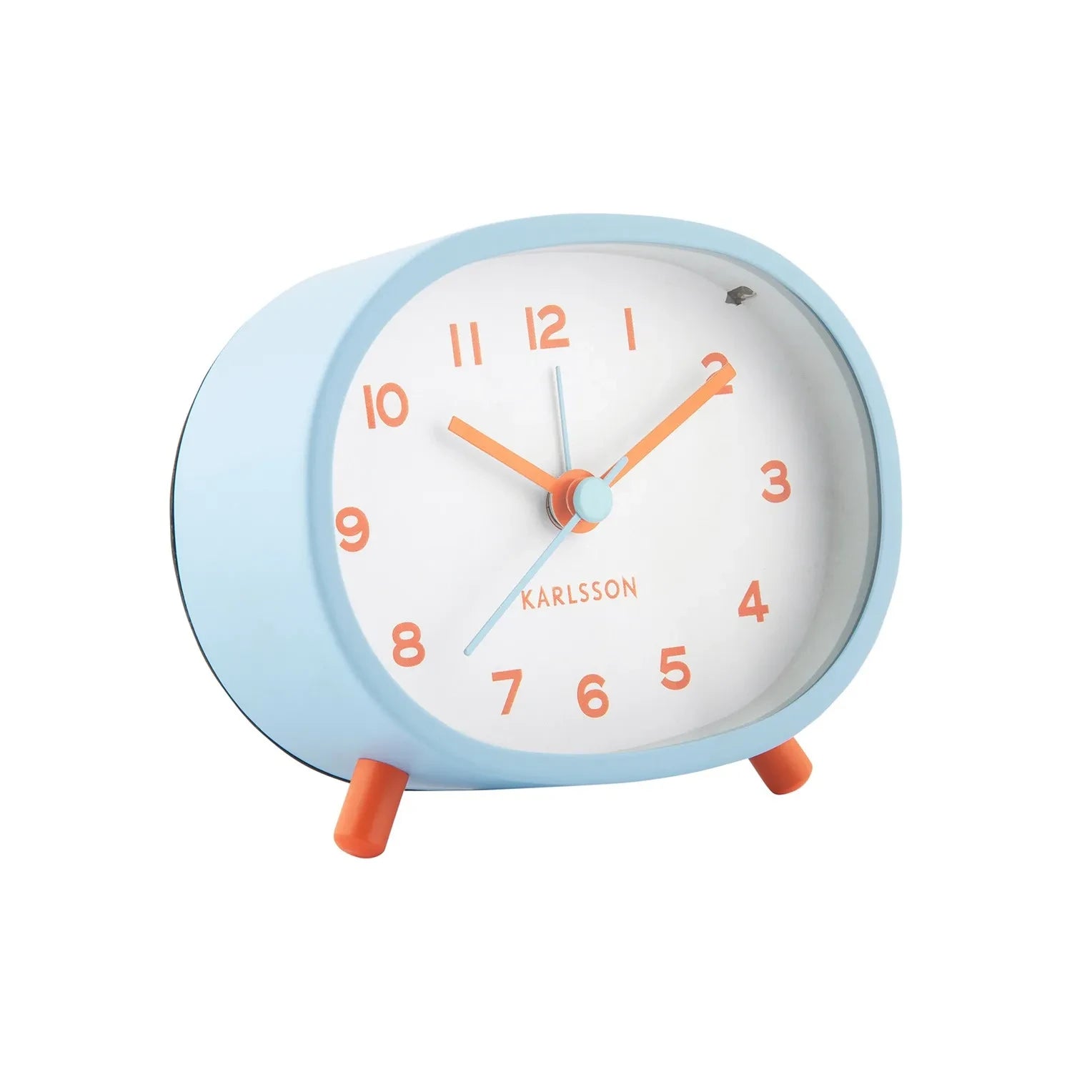 KARLSSON Cheeky ovaal - zachtblauw