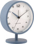 KARLSSON Brisk Dome wekker - klassiek blauw
